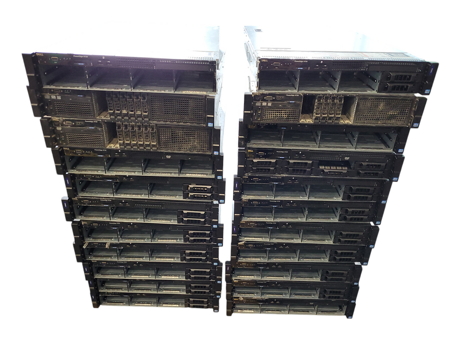 Lot of 22x DELL PowerEdge R720 2U servers READ $