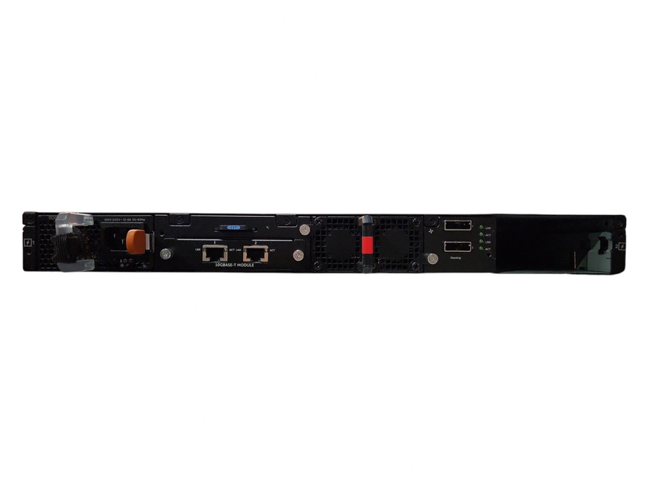 Dell EMC N3048EP-ON 48x 1GbE Managed PoE+ Switch w/ 1x 1100W PSU
