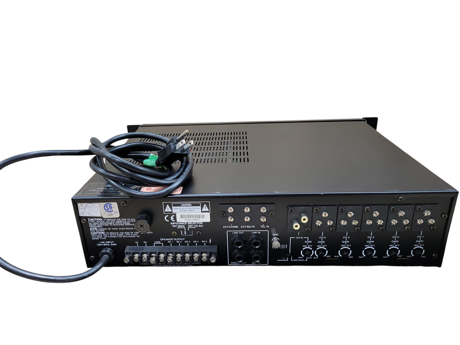 InterM PA-2000 Public Address Amplifier !