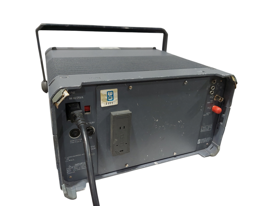 Pegelmesser Level Meter 200Hz...620kHz Wandel & Goltermann SPM-31 =