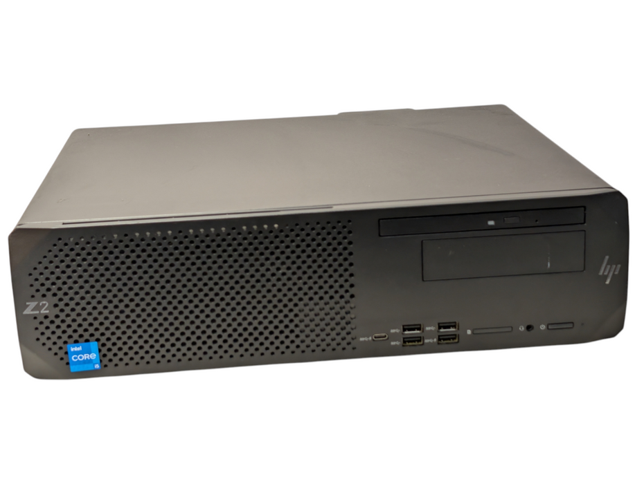 HP Z2 G9 SFF Tower Workstation Please READ  -
