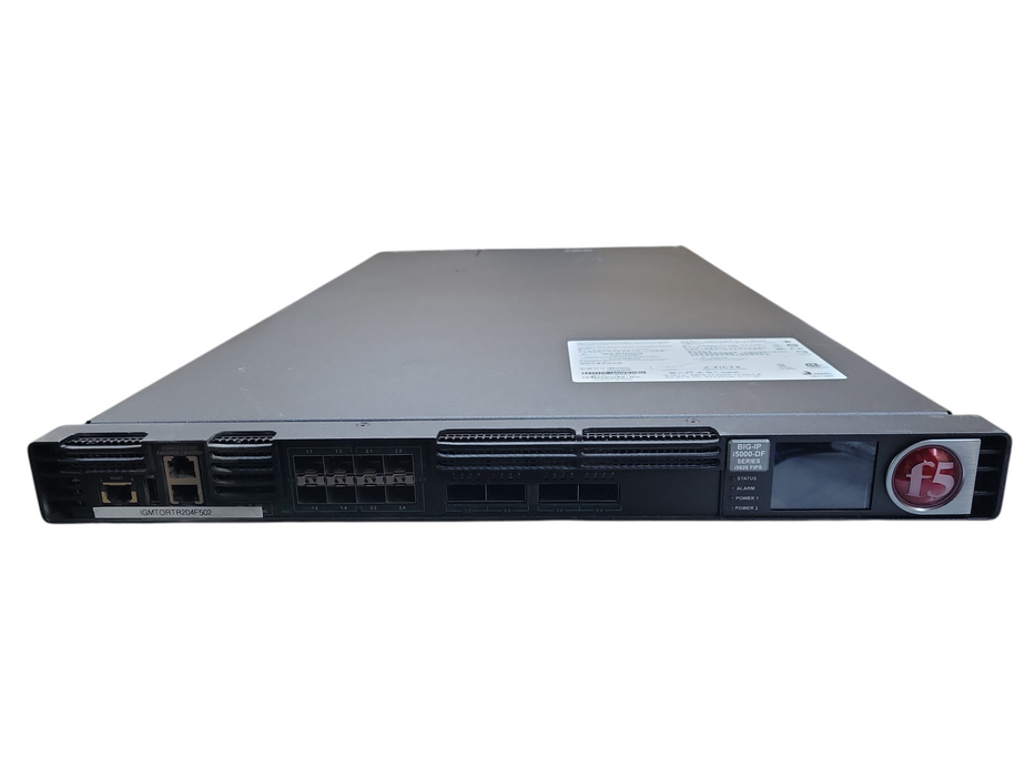 F5-BIG-IP-I5000-DF SERIES F5 Networks i5000/I5820 FIPS READ !