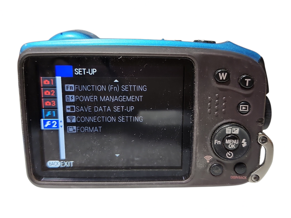 Fujifilm Finepix XP140 16.4MP Waterproof 4k Digital Camera w/ 16GB SD Card