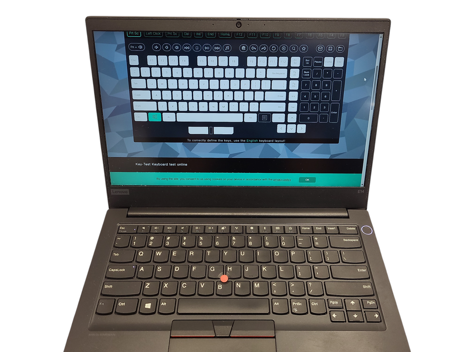 Lenovo ThinkPad E14 Core i5-10210U @ 1.6GHz 8GB RAM 256GB SSD  $ Lap200