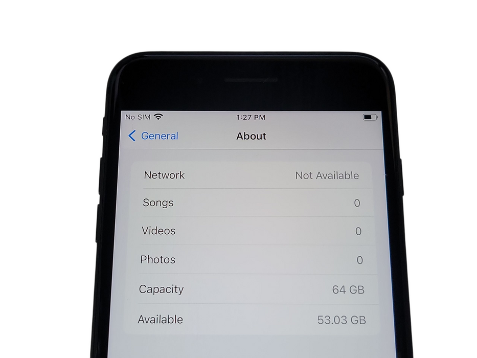 Apple iPhone 8 Plus - 64GB - Space Gray [A1897]