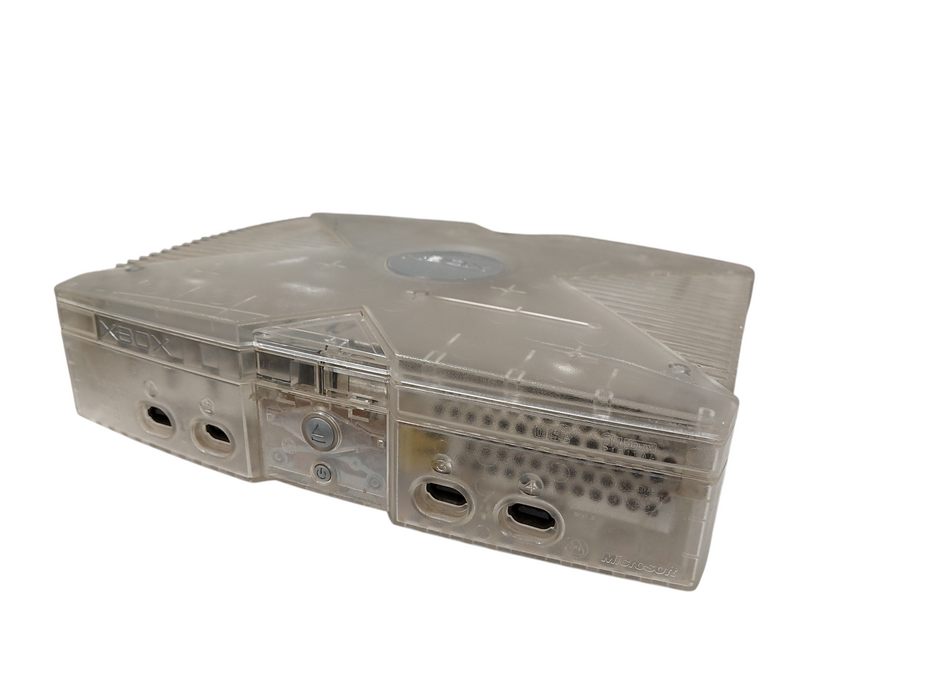 Microsoft Xbox Original Crystal Clear Shell ( Parts ) 2004-08-25 =