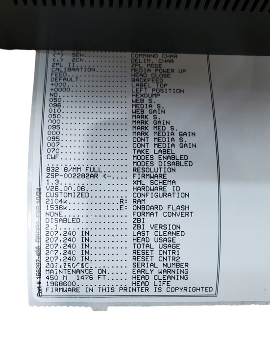 Zebra ZP 450 ctp Thermal Label Printer w/ Power Base | ZP450-0502-0004A