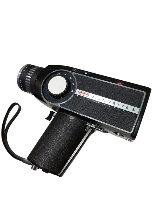 eumig Viennette 5 Zoom Reflex 8mm Movie Camera  =