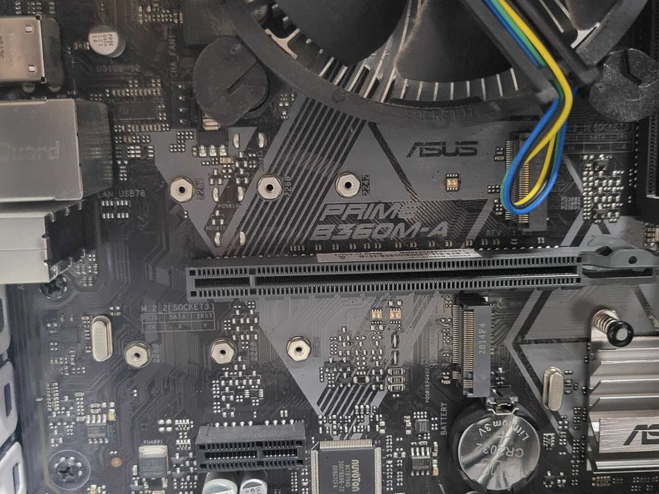 Custom/Asus Prime B360M-A Tower PC, core I5-9400, 8GB DDR4, 450W PSU _