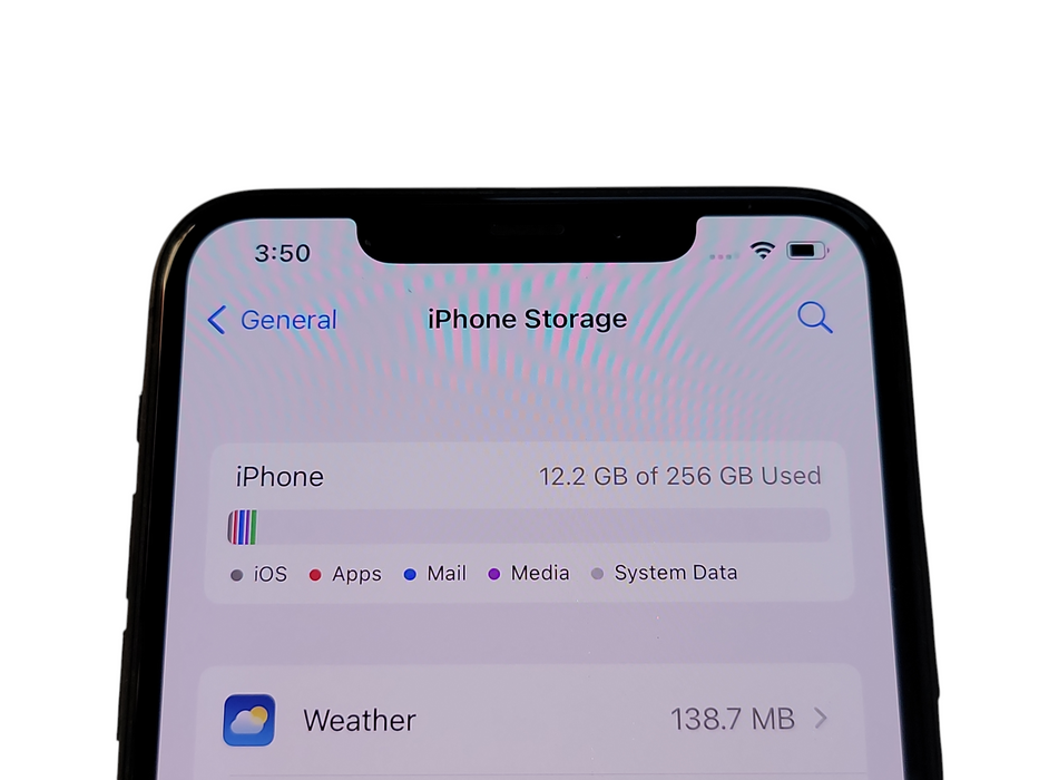 Aple iPhone 11 Pro Max - 256GB - Space Gray [A2161] (