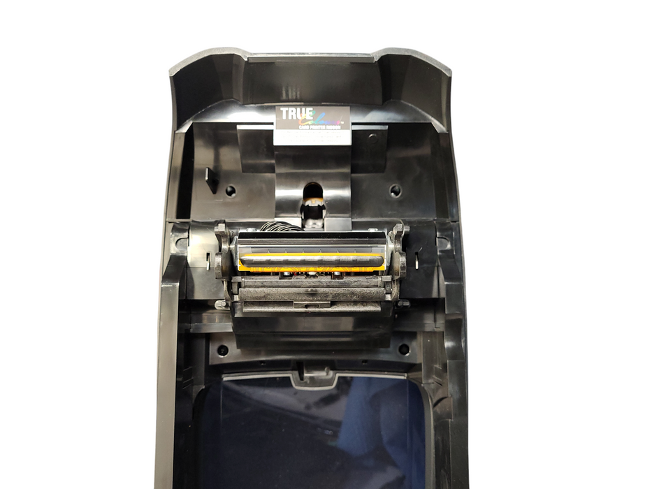 ZEBRA ZXP SERIES 1 USB ID CARD THERMAL PRINTER READ $
