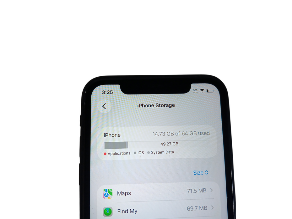 Apple iPhone 11 - 64GB - Space Gray [A2111]