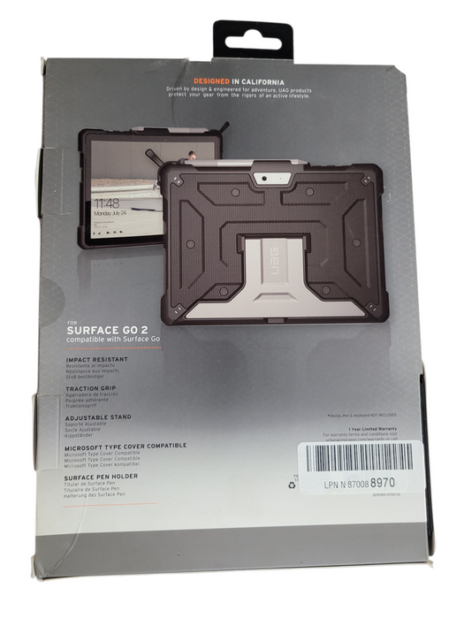 Urban Armor Gear UAG PLASMA CASE SURFACE GO 2