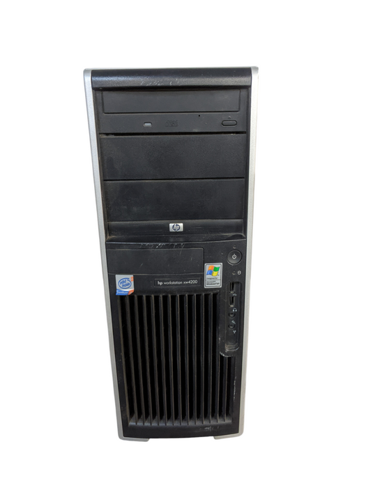 HP Workstation xw4200 | Intel Pentium 4 @ 2.80GHz | 4GB RAM | No HDD