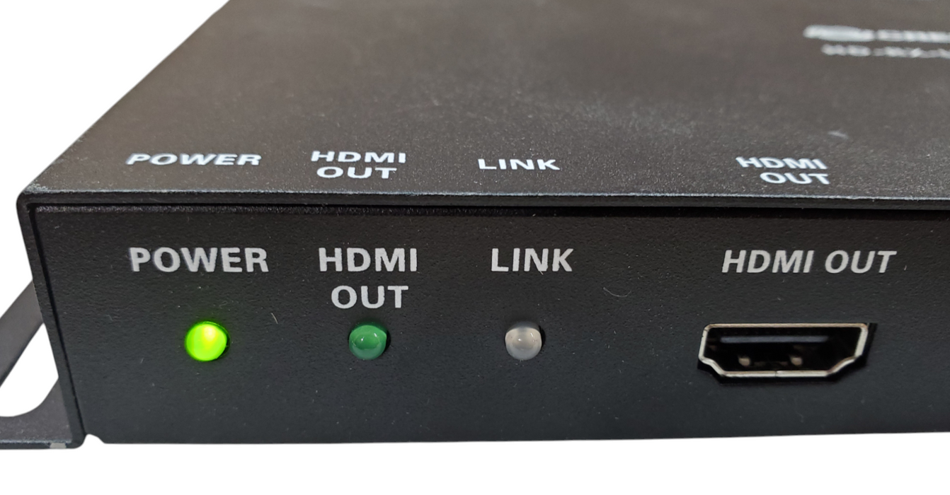 Crestron HD-RX-USB-2000-C Receiver *READ*