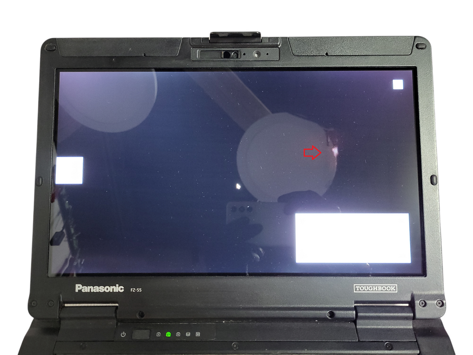 Panasonic Toughbook FZ-55 Touch Core i5-8365U 16GB 256GB NVMe 1150H READ $ Lap200