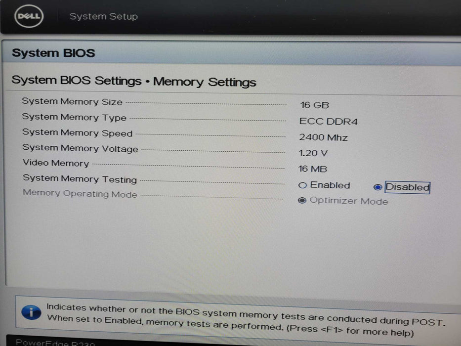 Dell PowerEdge R230 - Xeon E3-1240 v6 16GB DDR4 PERC H330 250W PSU 3.5" !