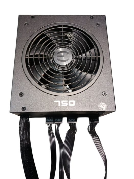 EVGA 750 GQ 750W 80+ Gold Semi-Modular Power