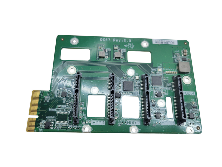 QNAP QX67 - Backplane %