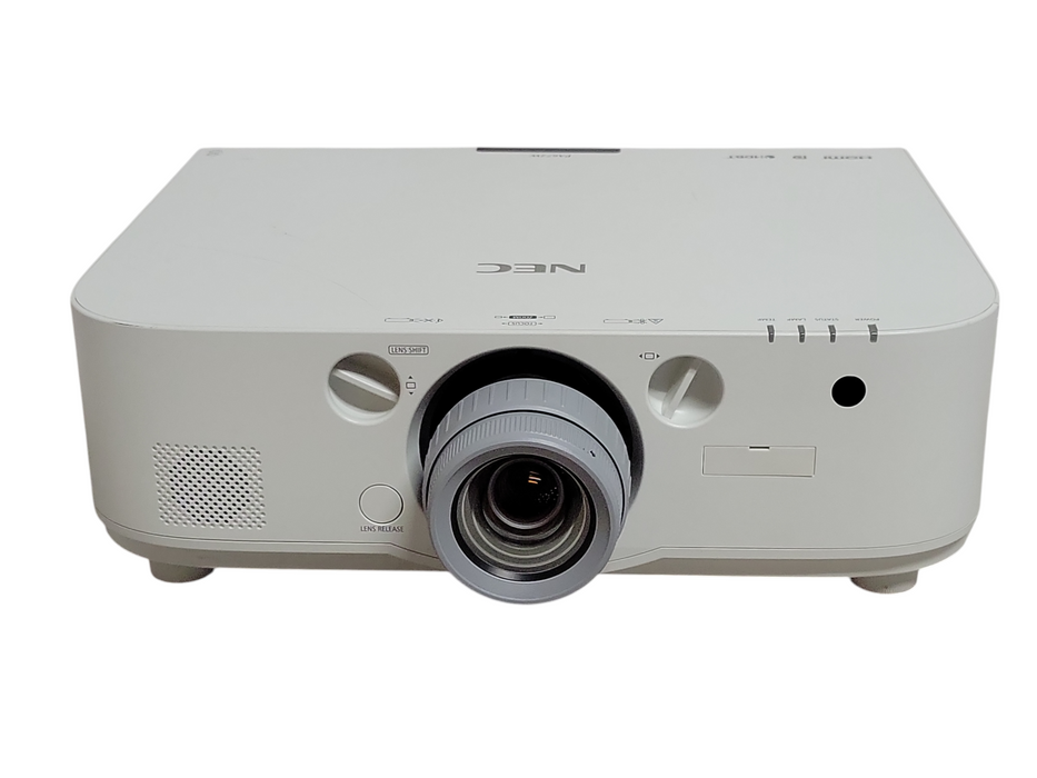 NEC PA672W NP-PA672W WXGA 1280 x 800 3LCD 6700 Lumens HDMI 1125 Hours Proje _