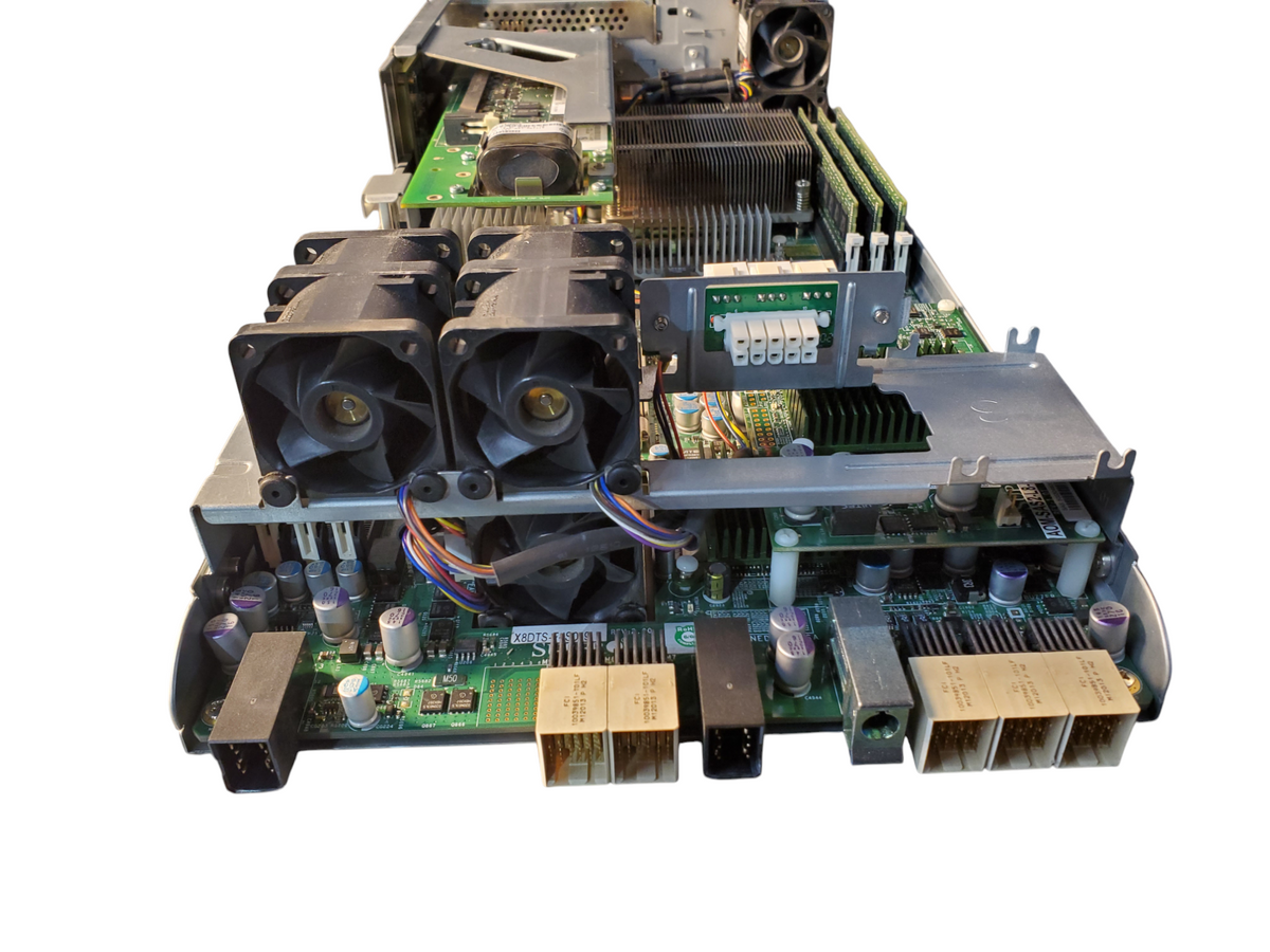 ハヌマーン　2009 World's System Kichen CS210 HP NIMBLE STORAGE UNIT SAN Controller 10Gb Ethernet 12GB RAM