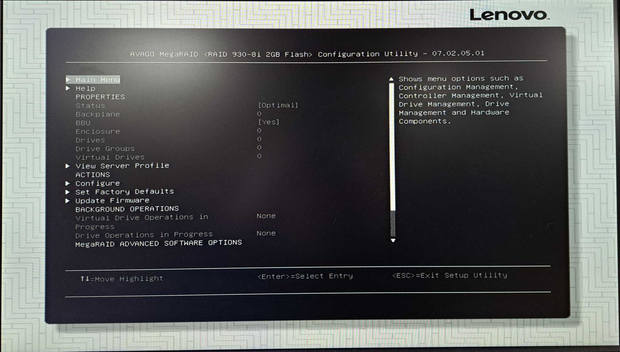 Lenovo SR630 1U 8x 2.5" | Xeon Silver 4114 @2.20GHz, 32GB DDR4, 930-8i RAID )