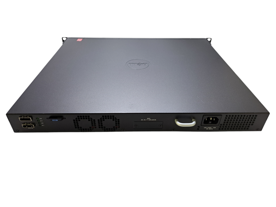 Dell N2048P | 48-Port Gigabit PoE+, 2x 10G SFP+ Managed Switch Q