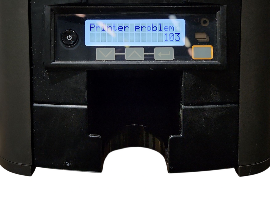 DataCard CD800 PX30 ID Card Color Thermal Printer, READ