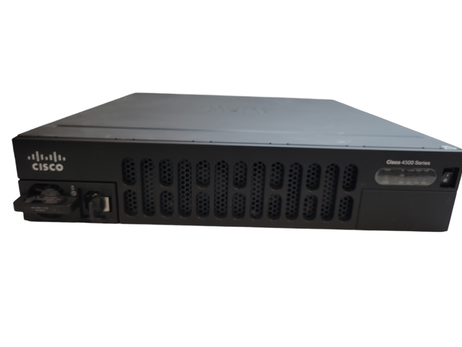 Cisco ISR4351/K9 | Voice and Security Bundle | Integrated Services Router %