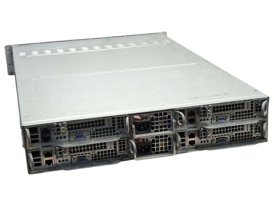 Supermicro 4 Node Server CSE-217 read for more info  -