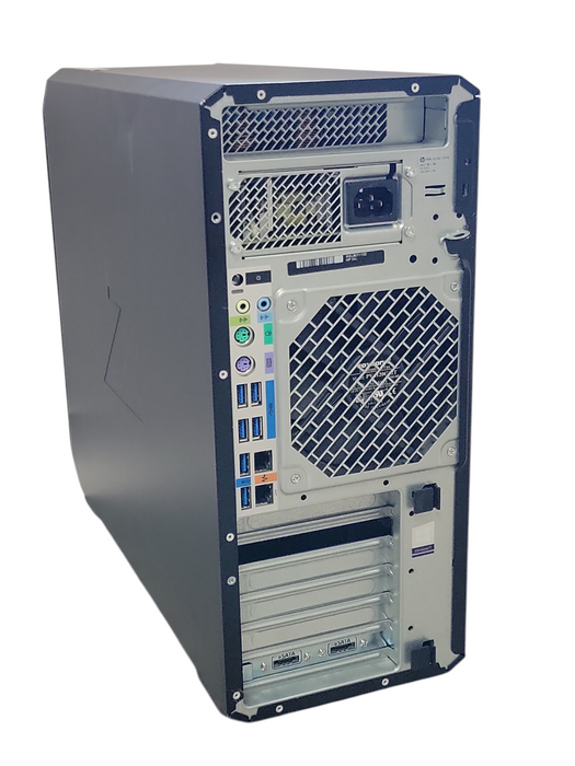 HP Z4 G4 WS, Xeon W-2123 3.60GHz, 16GB DDR4, 1TB M.2 SSD, 750W PSU, No GPU _