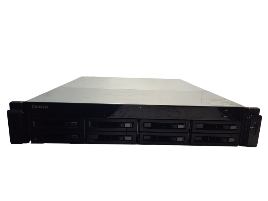 QNAP TS-879U-RP 8-Bay Rackmount NAS w/ 1x 3TB HDD $