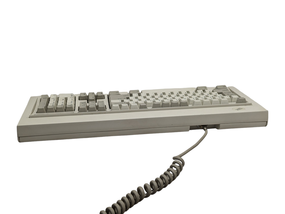 1988 IBM Model M PS2 Mechanical Keyboard with Detachable Cord 1391401 READ -