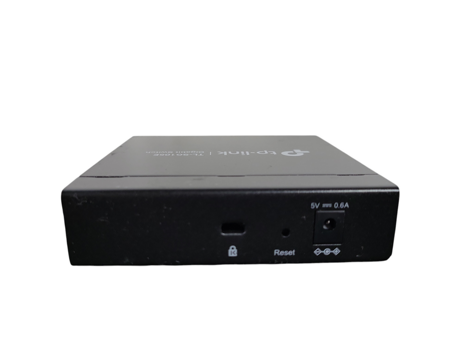 TP-LINK TL-SG105E 5-Ports Gigabit EasySmart Switch Lite Smart Network Ether !