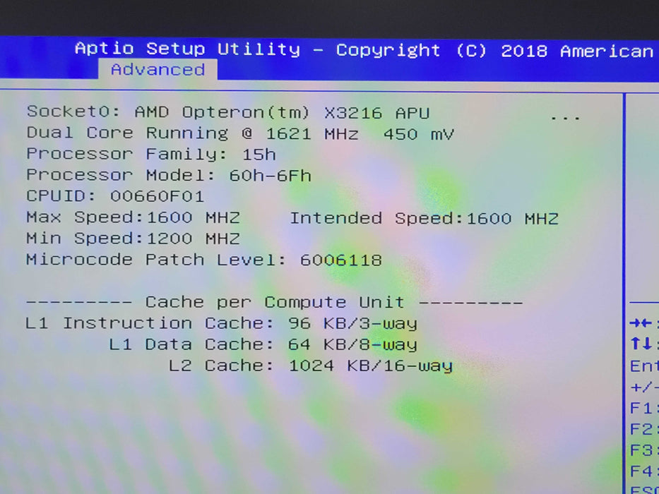 HPE ProLiant MicroServer Gen10 AMD Opteron X3216 1.6GHz CPU 8GB RAM Q_