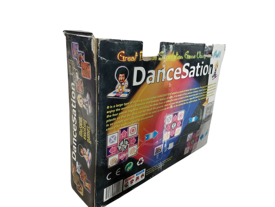 Sega DreamCast Dance Station in the Box  =