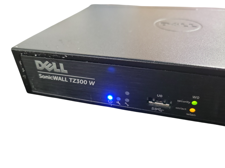 Dell Sonicwall TZ300W APL28-0B5 Wireless Security Appliance READ !