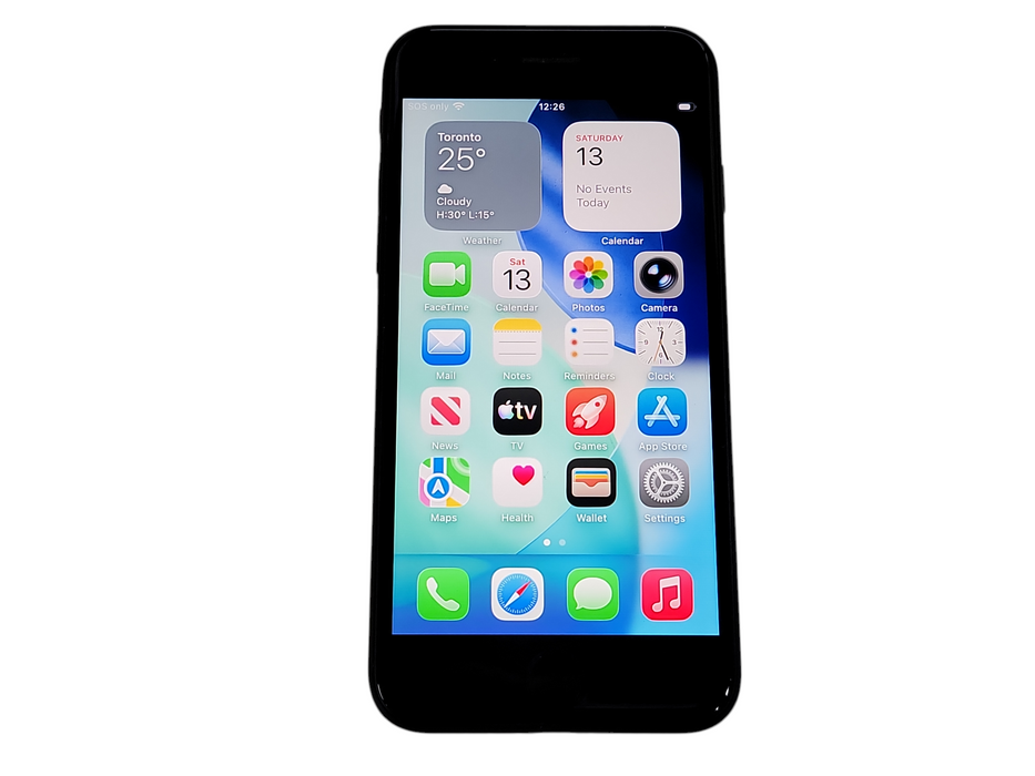 Apple iPhone SE 3 - 64GB - Black [A2595]