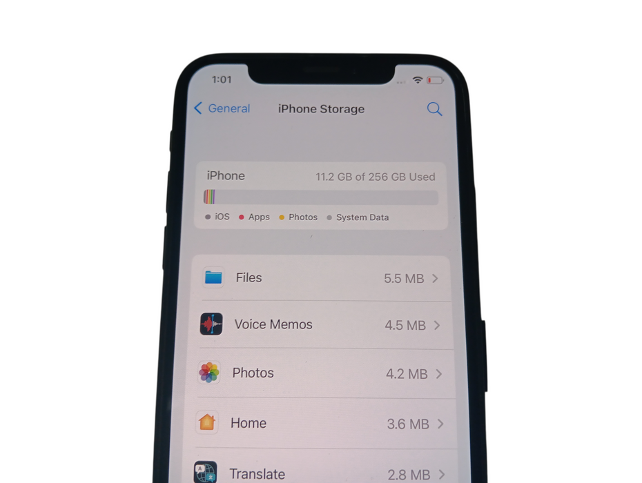 Apple iPhone XS - 256GB - Space Gray [A1920] Q