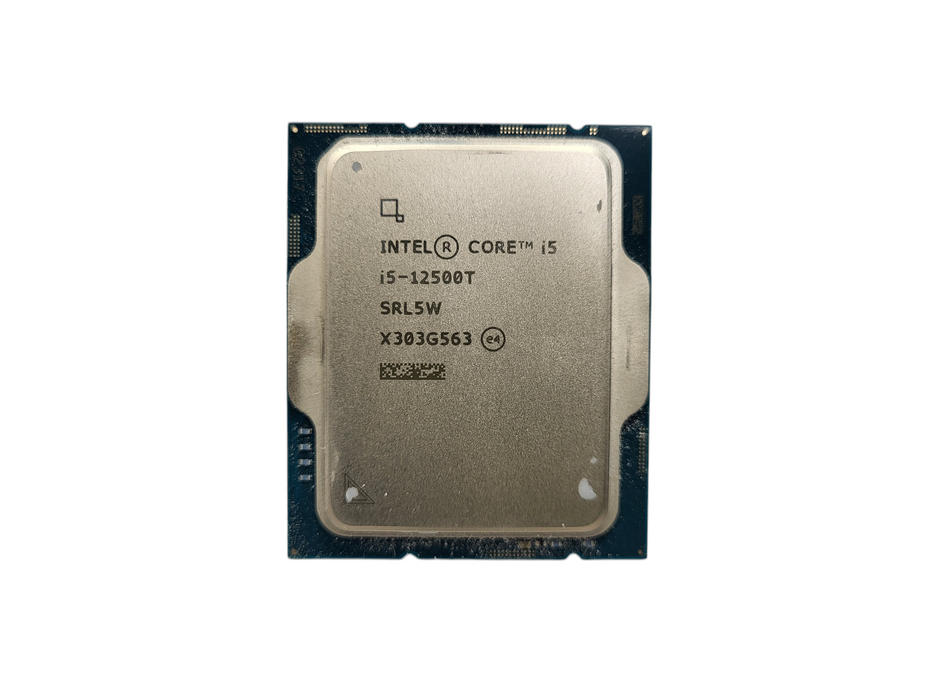 Intel Core i5-12500T 2.0GHz 6-Core 12-Thread CPU Processor LGA1700 12th Gen $
