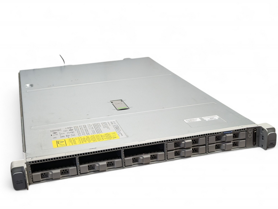 Cisco UCS C220 M5 Intel Xeon Silver 4215 @ 2.50Ghz 128GB RAM  -