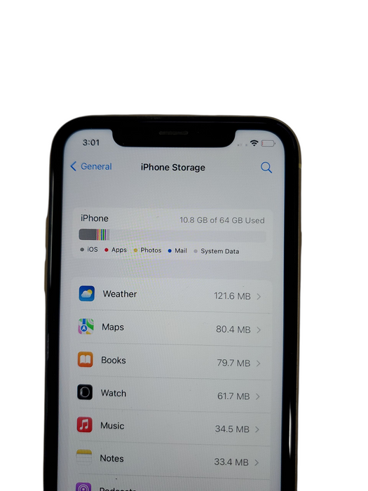 Apple iPhone XR - 64GB - Yellow [A1984]