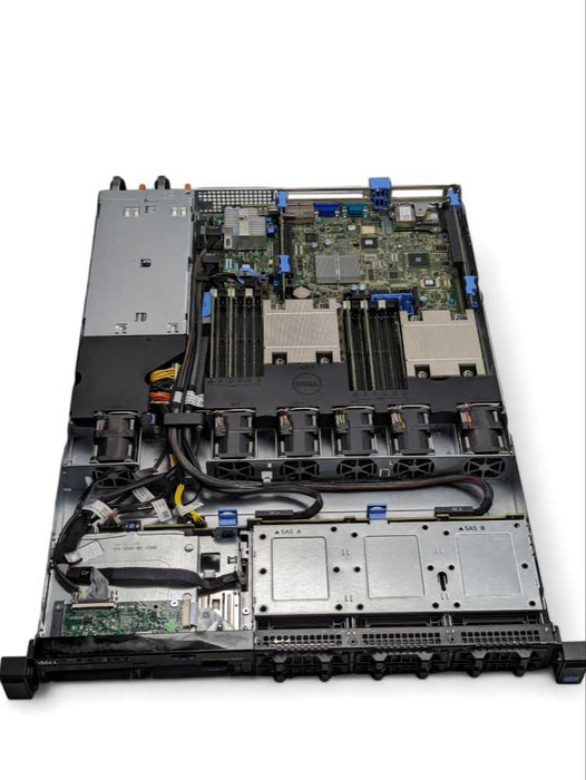 DELL PowerEdge R420 2X Intel Xeon E5-2430 V2 2.50 GHz 32GB Ram H310 Mini  Q-