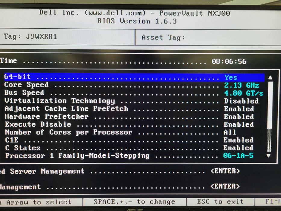 Dell PoweVault NX300 - Xeon E5506 @ 2.13GHz 3GB DDR3 PERC H700 2x500W PSU Q%