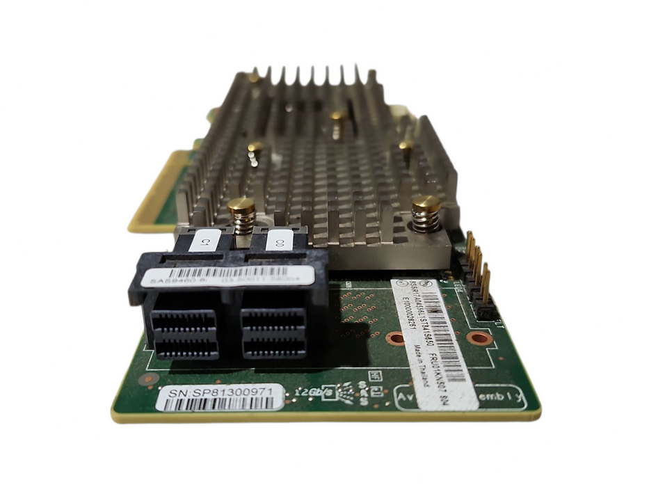 Lenovo 930-8i 12GB/s PCIe SAS RAID Controller P/N: 01KN507