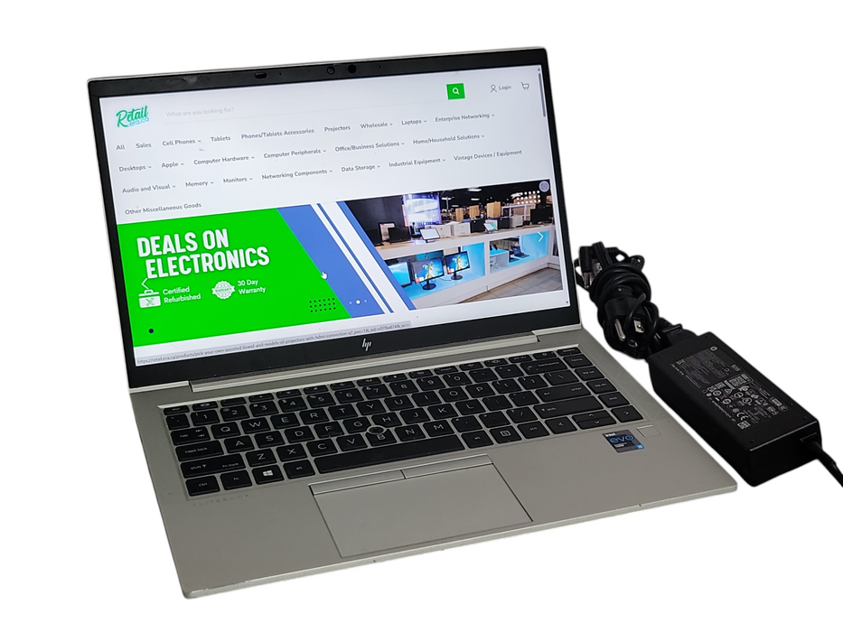 HP EliteBook 840 Aero G8, i5-1135G7 2.40GHz 16GB DDR4, 256GB NVMe Q_ Lap200