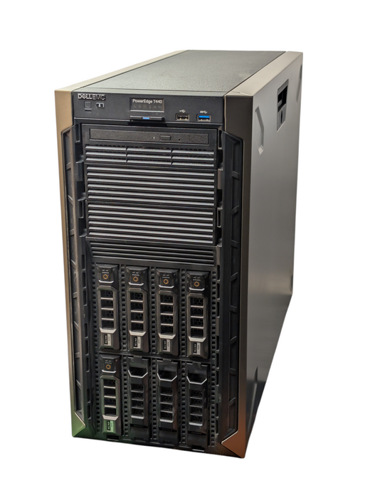 DELL PowerEdge T440 2x Intel Xeon GOLD 6130 32GB RAM 5x 4TB HDDs -