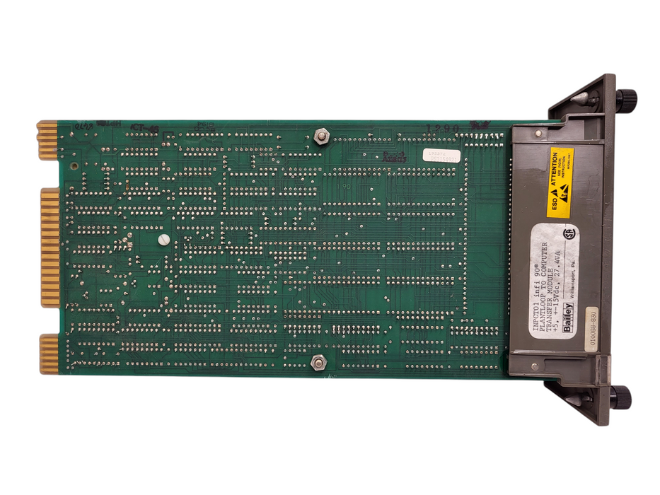 Bailey Controls INPCT01 infi 90 Plantloop to Computer Transfer Module READ $