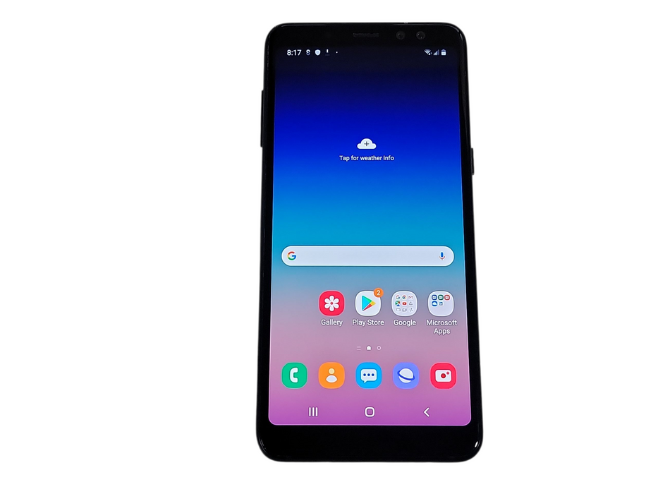 Samsung Galaxy A8 2018 - 32GB - Black [SM-A530W]