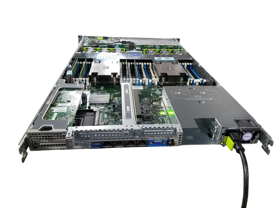 Cisco UCS C220 M4S 2x Xeon E5-2695v4 2.10GHz 32GB DDR4 AVAGO 12G-SAS NO HDD